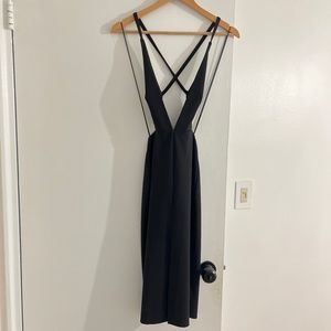 Solace London Bacall Knee Length Dress